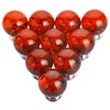 IEIK 10 PCS Crystal Cabinet Knobs Round Glass Bubbles Dresser