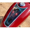 Demonic Dragon - 1pc - Fuel Tank Decal for Harley