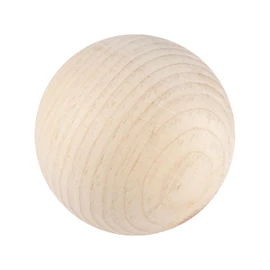 Salzburg Swiss pine ball, 7 cm, made from 100% natural pine wood from the Austrian Alps