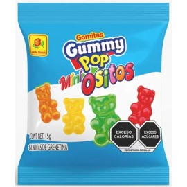 Gomitas En Forma De Ositos La Rosa 20 Bolsitas 300 Gr