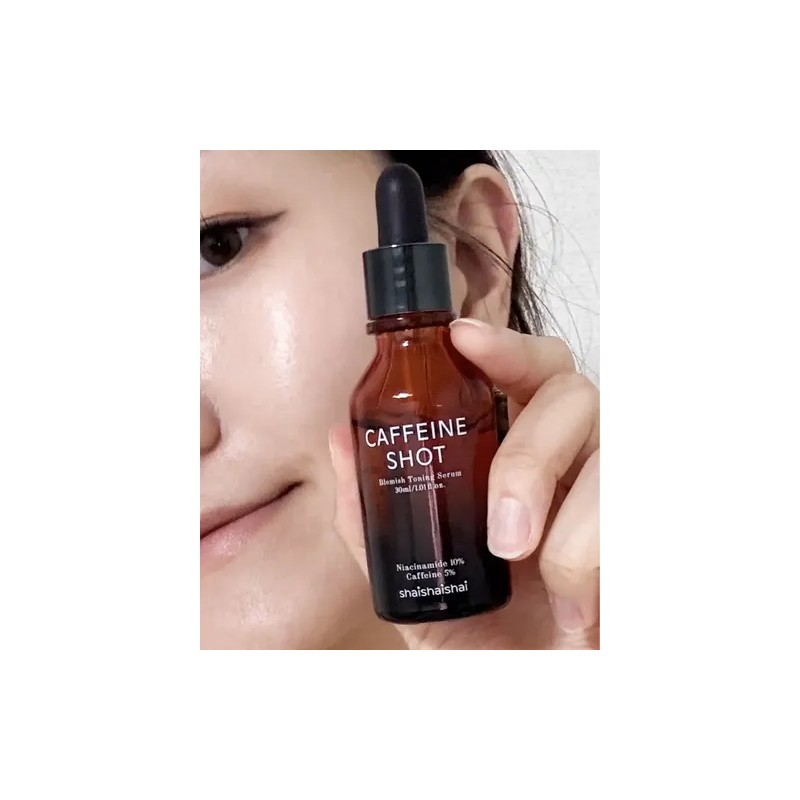 Caffeine Shot - Suero Tonificante De Imperfecciones, 10% Nia