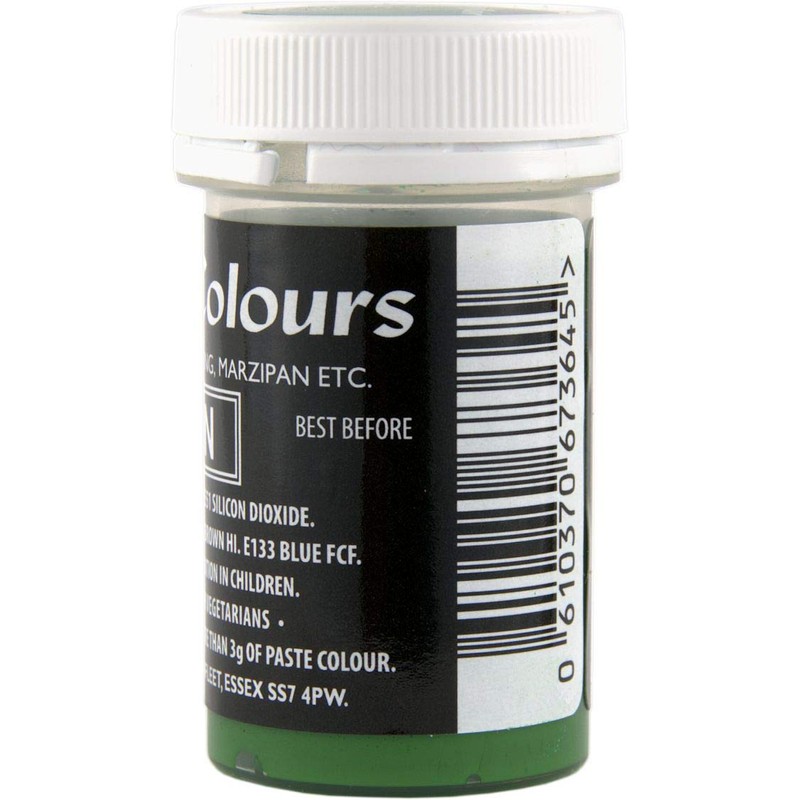 Sugarflair Food Colouring Paste Edible Gel - Pastel Apple Green