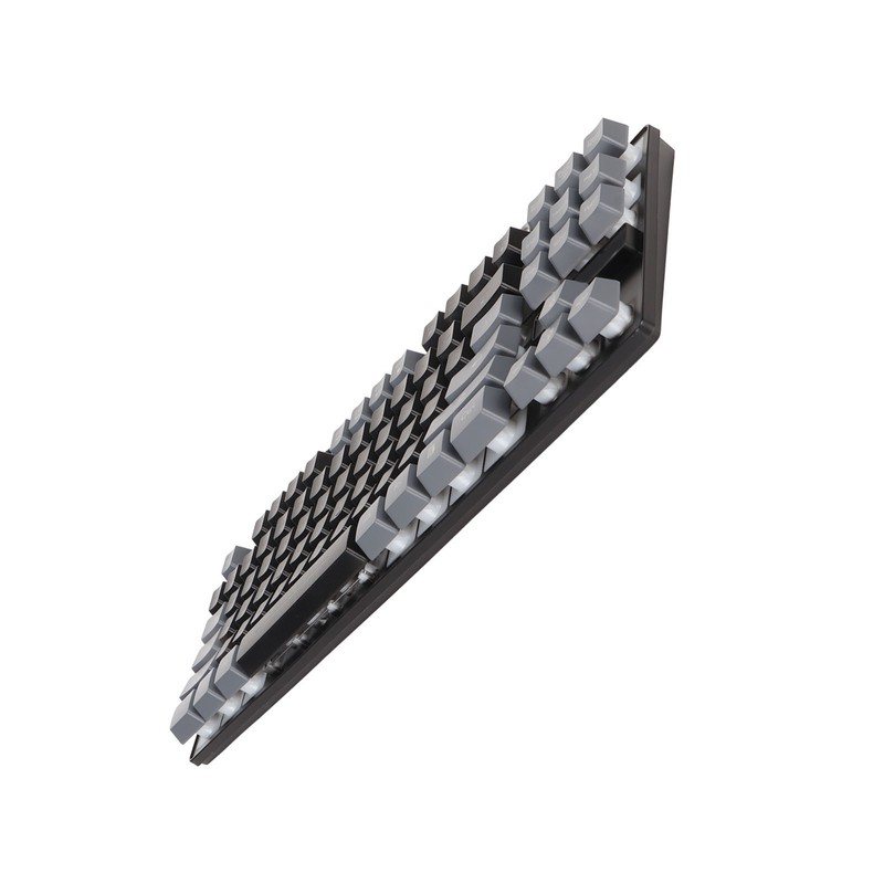 Mechanical Gaming Keyboard Multifunction 87 Keys Colorful Backlight USB Wired