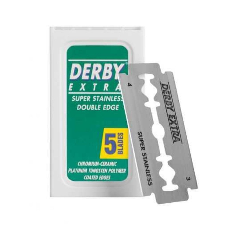 5 Derby Extra Razor Blades (1 Pack)