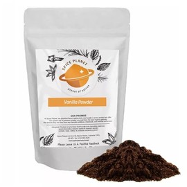 Vanilla Pods Powder | Grounded Pods | Madagascar Premium Quality by Spice Planet® Free UK P&P (90 Grams)
