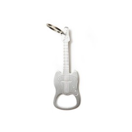 Kikkerland KR101 Guitar Keychain Bottle Opener