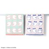 Chiikawa Ye Face Towel, Green, Chiikawa, Gauze Pile, 41-1232150, Approx.