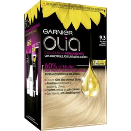 Garnier Olia Permanent Hair Colour Oil painting without Ammonia Blonde