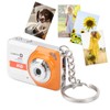 Micro Mini Camera, Small Toy Camera with Keychain, HD Video