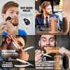 Beard Care Set for Men, 12-in-1 Beard Growth Kit with