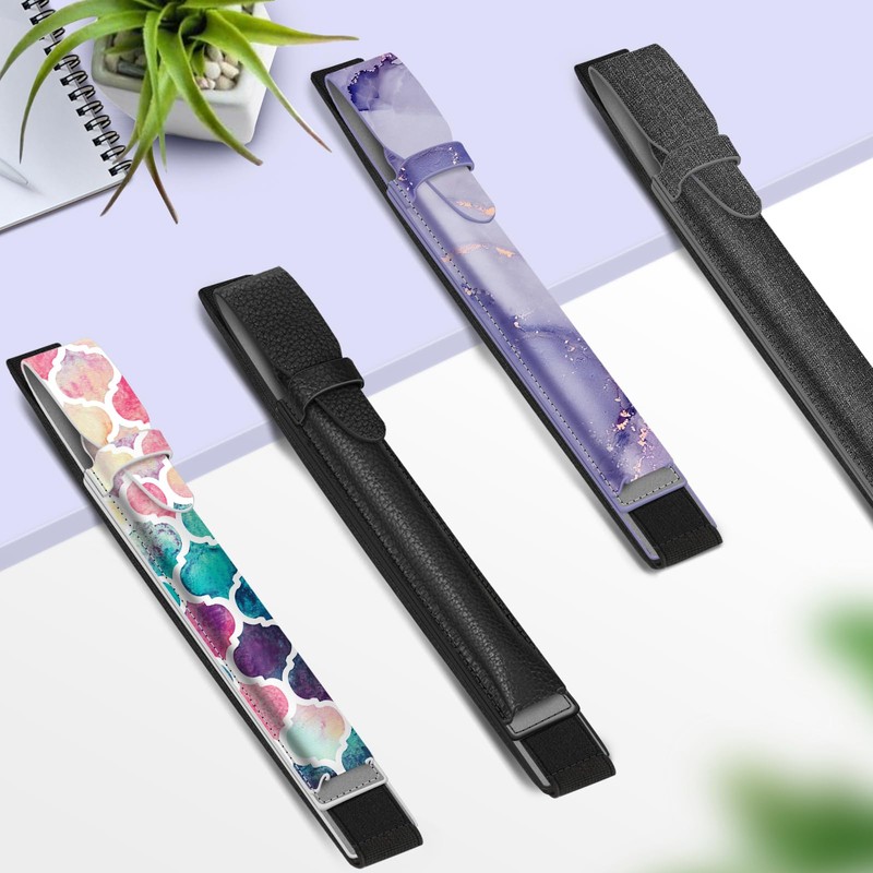 FINTIE Pencil Holder Compatible with Remarkable 2, Stylus Pouch PU