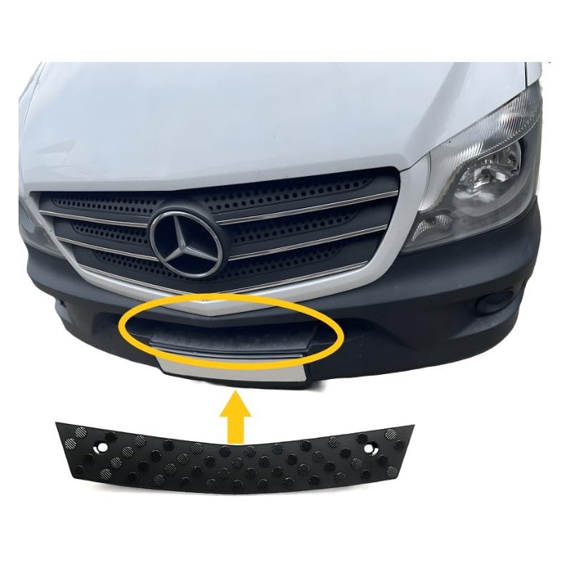 Front Bumper Lower Centre Grille Step For MERCEDES W906 A9068850411