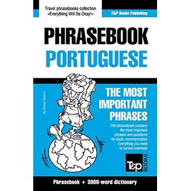 English-Portuguese phrasebook and 3000-word topical vocabulary