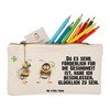 Mr. & Mrs. Panda Make-Up Bag Bumble Bees with Clover