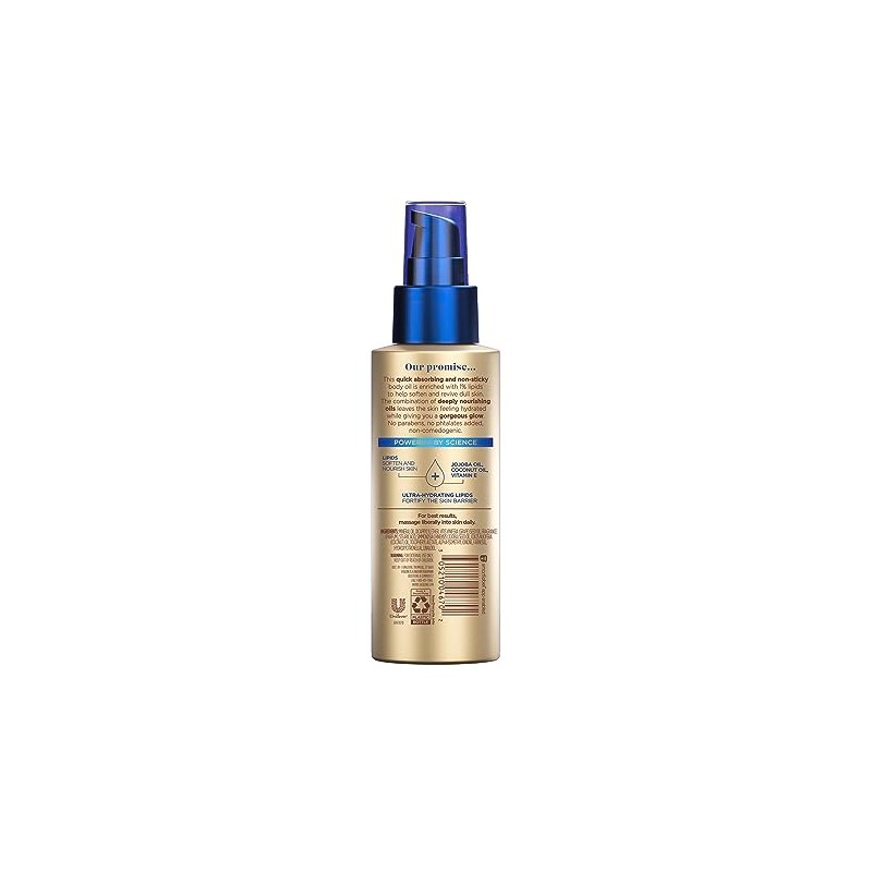 Vaseline- Aceite corporal hidratante y reparador Radiant X con 1%