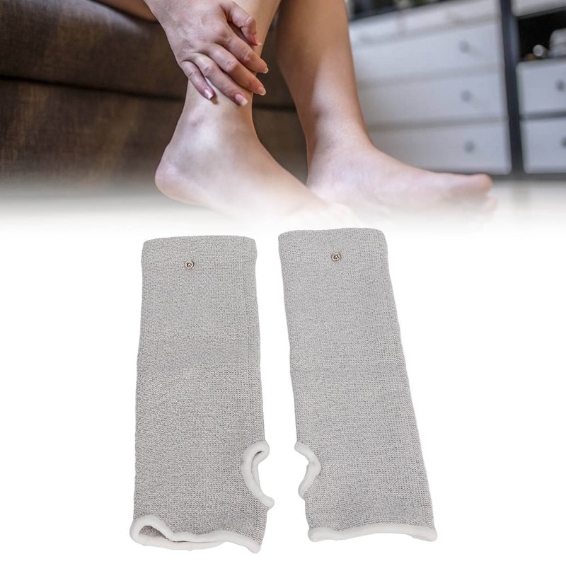 Conductive Ankle Sleeve Silver Fiber DDS Ankle Relax Brace Sleeve