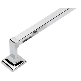 Design House 533026 24-Inch Towel Bar in Polished Chrome Millbridge