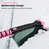 HEEYA 48 Inch Long Snow Brush for SUV, Extendable Ice