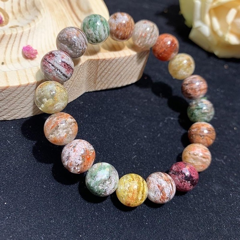 RMYSUM Multilayer Phantom Crystal Beads Bracelet, Real Four Seasons Phantom