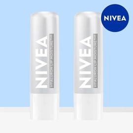 Nivea Lip Care Hyaluronic Moisture Plus 5.2g 2pcs / 니베아 립케어 히알루론 모이스쳐 플러스 5.2g 2개