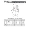 BORLENI Motorcycle Gloves Breathable Motorcycle Gloves Leather Full Finger Knuckle