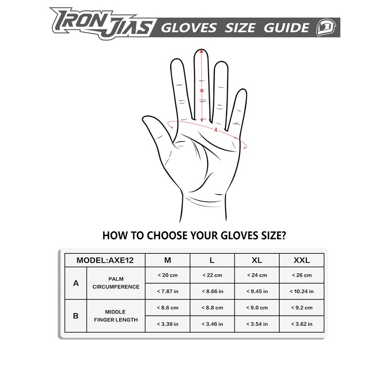 BORLENI Motorcycle Gloves Breathable Motorcycle Gloves Leather Full Finger Knuckle