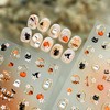 Halloween Nail Stickers, Cute Ghost Black Cat Pumpkin Nail Art