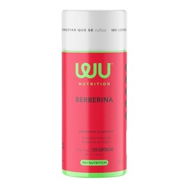 WU Nutrition BERBERINA HCL 1000 mg | 120 Cápsulas (2 Meses) | Suplemento Alimenticio Premium | Berberina Pura | Alta Potencia y Absorción | Berberina 