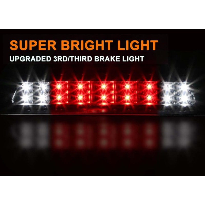 PIT66 LED 3rd Brake Light, Compatible with 07-16 Toyota Tundra