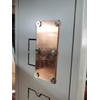 Magnetic Backing Copper Welding Spoon Magnetic Copper Butt-Weld Backer Set