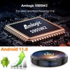 Amlogic S905W2 Android 11.0 TV Box HK1 Box Android TV