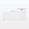 TPU Drawstring Bag, Off-White, M, NGC02A1A