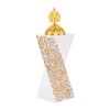 TERSCHELLING White Bakhoor Burner, Charcoal Incense Burner, Frankincense Resin Incense