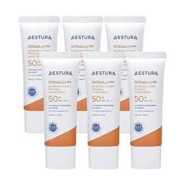 estra [Seller Hub 1] Aestra Derma UV 365 Barrier Moisture Inorganic Sunscreen 40ml (SPF50+) 6 pcs. Ss (46117231) 1 pc. / [셀러허브 1]에스트라 더마 유브이365 장벽수분 무기자차 선크림 40ml(SPF50+) 6개 Ss (46117231) 1개
