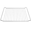 SPARES2GO Chrome Shelf for Whirlpool Oven Cooker (445mm x 340mm)