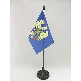 AZ FLAG Friuli-Venezia Giulia Table Flag in Italy 15 x 10 cm 10 x 15 cm