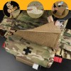 KRYDEX Tactical Roll Up IFAK Drop Pouch Medical EMT First