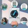 2 Pack Glass suction cups, 8" Heavy Duty Vacuum Suction