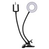 Ring Light 3.5 Inch Selfie Makeup Fill Light Double Bracket