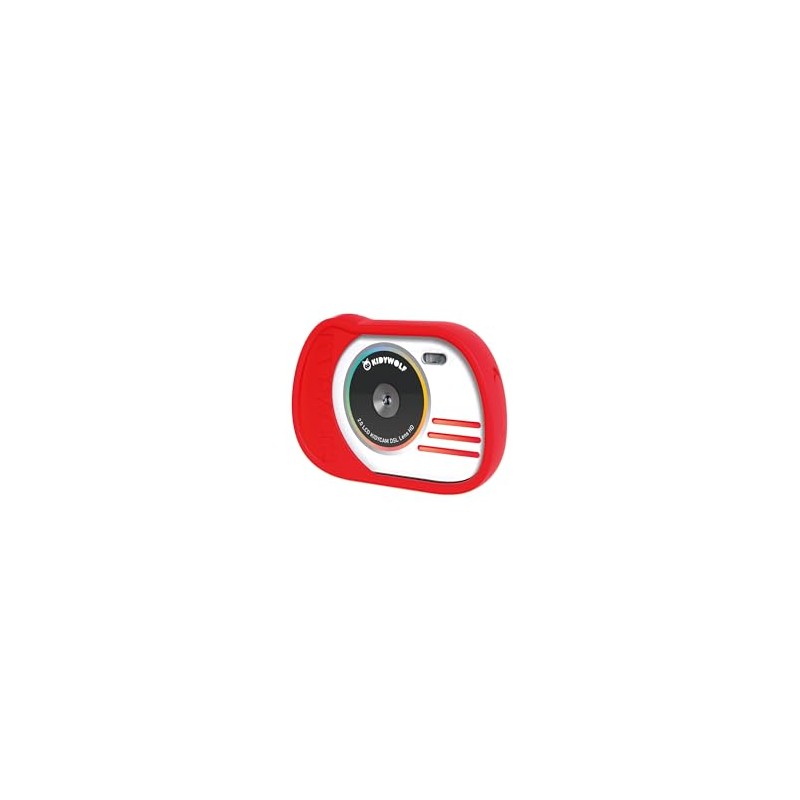 KIDYCAM Digital Camera Red