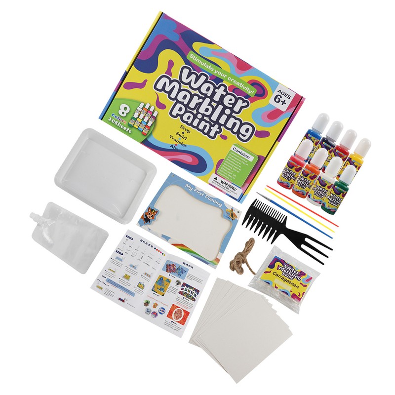 Water Painting Pen Professional 8 Colors Erasable Kids Floating Ink