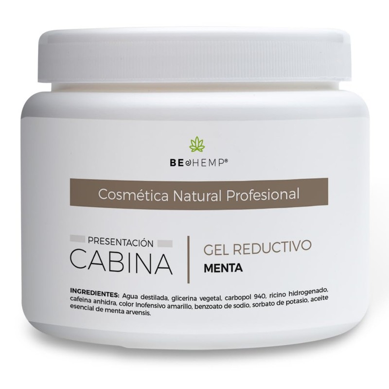Gel Reductor y Reafirmante de Menta 500 g