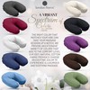 London Linens Pack of 10, Premium Extra Thick 100% Cotton