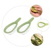 LABRIMP 2pcs Avocado Cutter Professional Avocado Splitter Cuber Tool Ergonomic