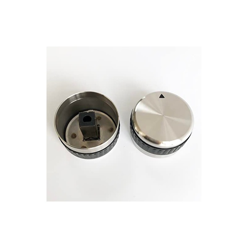 GRILLJOB Stainless Steel 304 Gas Grill Control Knob, 1 PC