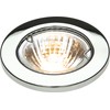 Knightsbridge Low Voltage Downlight, Metal, 50 W, Chrome