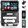 Roinvou [2G+64G] Car Radio for Ford F-150 F150 2009 2010