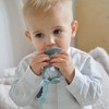 Moonkie Teething Toy, Safe & Easy to Hold BPA Free