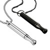 AIYONG Pack of 2 Breathing Necklaces, Stainless Steel Breathing Necklace