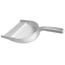 Hygoclean Dustpan Plastic White Length 35.5 cm Pack of 4